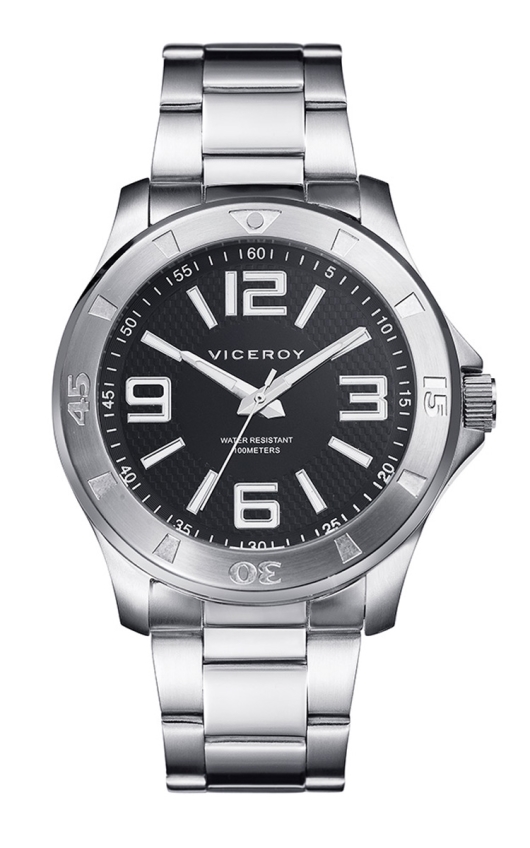Viceroy Men's 432203-55 Sport Stainless Steel Bracelet Watch 